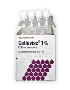 Celluvisc*30 Monod Collirio 0,4 Ml 10 Mg/ml