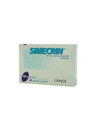 Simecrin*24 Cpr Mast 120 Mg