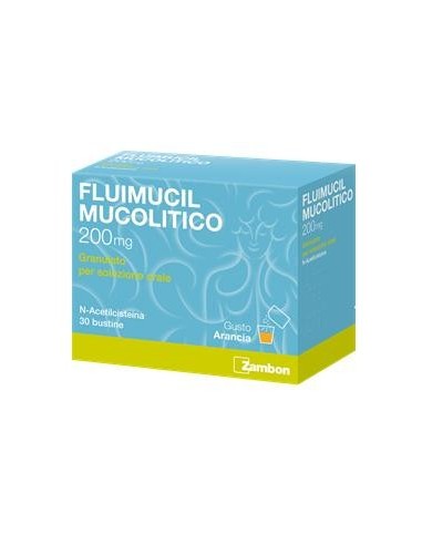 Fluimucil Mucolitico*30 Bust Grat 200 Mg