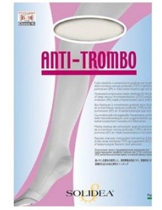 Antitrombo Solidea Calza Bianco Medium