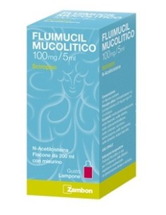 Fluimucil Mucolitico*scir 200 Ml 100 Mg/5 Ml