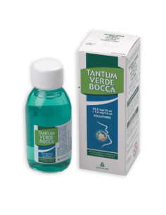 Tantum Verde Bocca*collutorio 240 Ml 22,5 Mg/15 Ml + 7,5 Mg/15 Ml