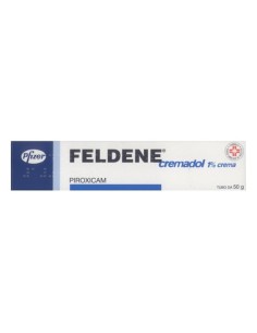 Feldene Cremadol*crema Derm 50 G 1%