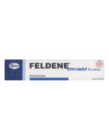 Feldene Cremadol*crema Derm 50 G 1%