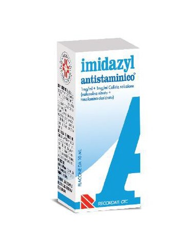 Imidazyl Antistaminico*collirio 10 Ml 1 Mg/ml + 1 Mg/ml