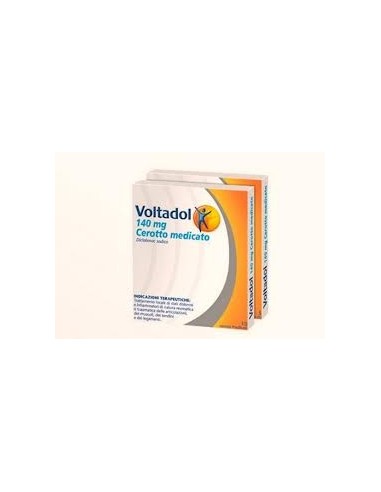 Voltadol*10 Cerotti Medicati 140 Mg