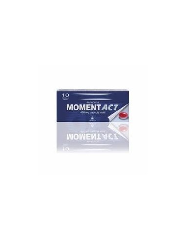 Momentact*10 Cps Molli 400 Mg