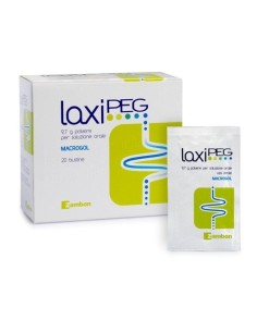 Laxipeg*orale Polv 20 Bust 9,7 G