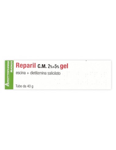 Reparil Gel Cm*gel 40 G 2% + 5%
