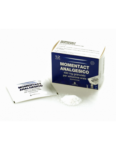 Momentact Analgesico*12 Bust Grat 400 Mg