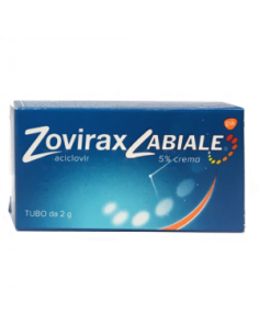 Zoviraxlabiale*crema Derm 2 G 5%