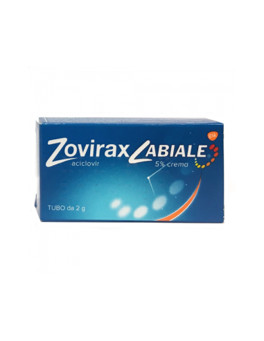 Zoviraxlabiale*crema Derm 2 G 5%