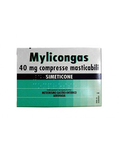 Mylicongas*50 Cpr Mast 40 Mg