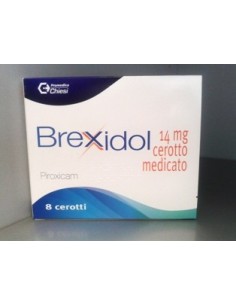 Brexidol*8 Cerotti Medicati 14 Mg