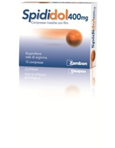 Spididol*12 Cpr Riv 400 Mg