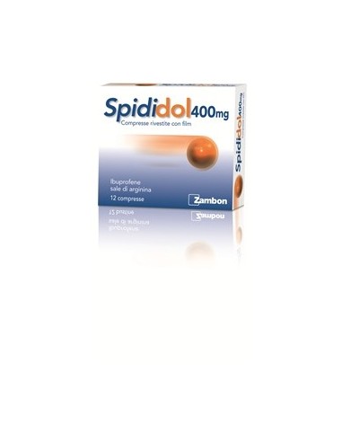 Spididol*12 Cpr Riv 400 Mg