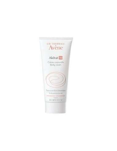 Eau Thermale Avene Akerat 10 Crema Corpo 200 Ml