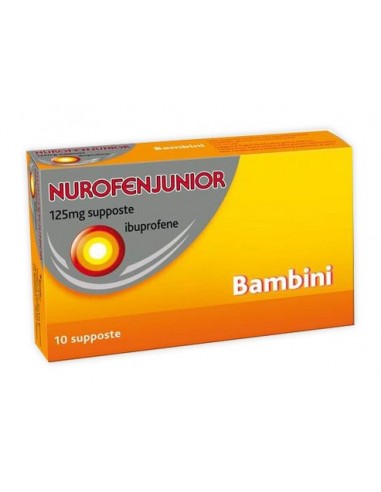 Nurofenjunior*10 Supp 125 Mg