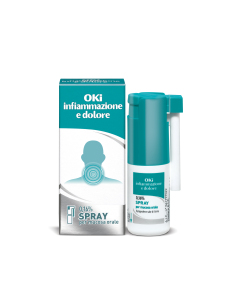 Oki Infiammazione E Dolore*spray Mucosa Orale 15 Ml 0,16%