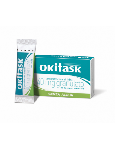 Okitask*orale Grat 10 Bust 40 Mg