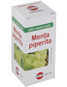 Menta Piperita Olio Essenziale 20 Ml