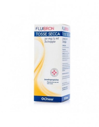 Fluibron Tosse Secca*scir 200 Ml 30 Mg/5 Ml