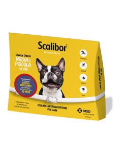 Scalibor Protector Band*collare Antiparassitario Bianco 48 Cm Cani Taglia Media Piccola