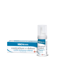 Miotens Contratture E Dolore*schiuma Cutanea 30 Ml 0,25%