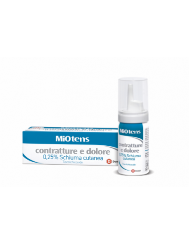 Miotens Contratture E Dolore*schiuma Cutanea 30 Ml 0,25%