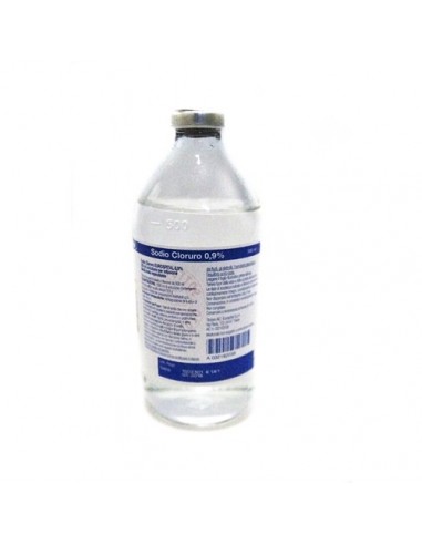 Sodio Cloruro (eurospital)*1 Flacone 500 Ml 0,9%