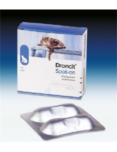 Droncit Spot On*soluz 4 Tubetti 0,5 Ml 20 Mg