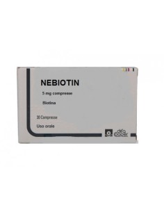 Nebiotin*30 Cpr 5 Mg