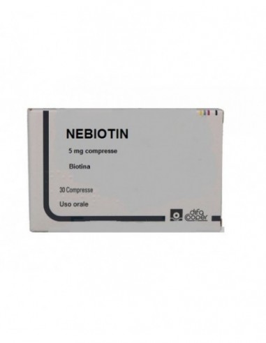 Nebiotin*30 Cpr 5 Mg