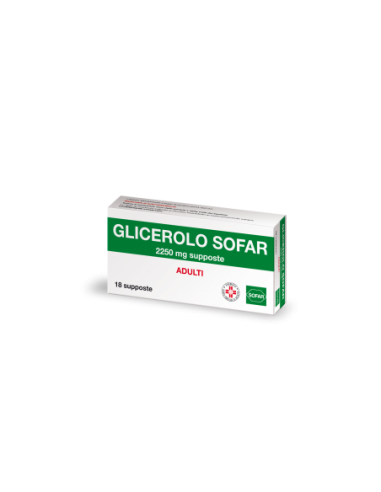 Glicerolo (sofar)*ad 18 Supp 2.250 Mg