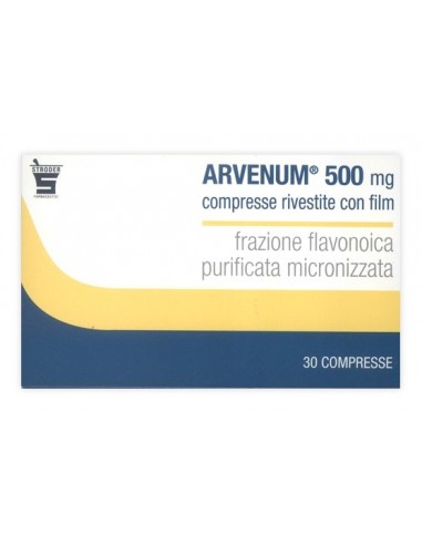 Arvenum 500*30 Cpr Riv 500 Mg