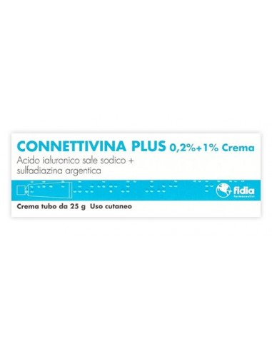 Connettivina Plus Crema Dermatologica 25 G