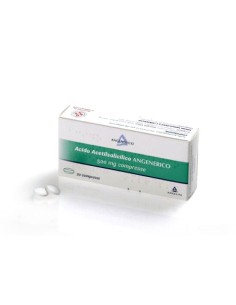 Acido Acetilsalicilico (angenerico)*20 Cpr 500 Mg