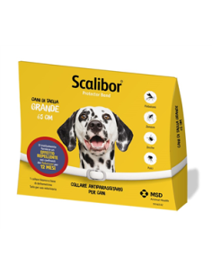 Scalibor Protector Band*collare Antiparassitario Bianco 65 Cm Cani Taglia Grande