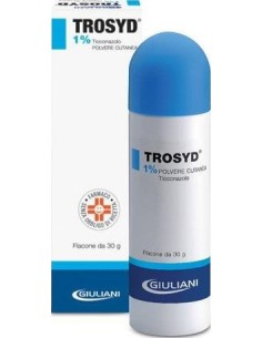 Trosyd*polv Cutanea 30 G 1%