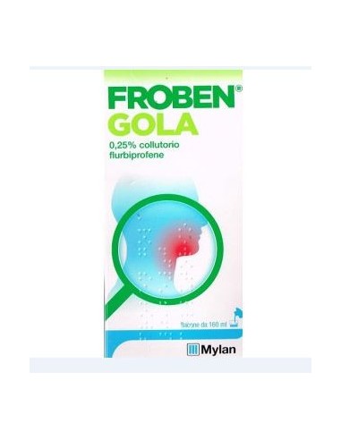 Froben Gola*collutorio 160 Ml 0,25%