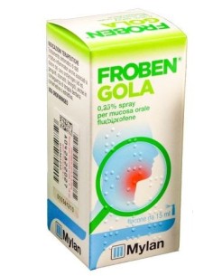 Froben Gola*spray Mucosa Orale 15 Ml 0,25%