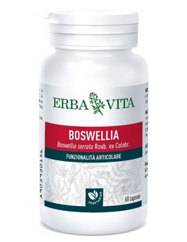 Boswellia Serrata 60 Capsule 400 Mg