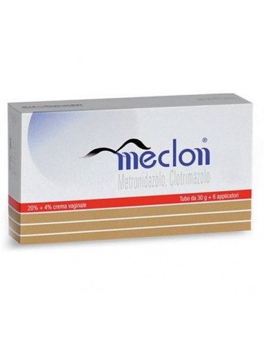 Meclon*crema Vaginale 30 G 20% + 4% + 6 Applicatori