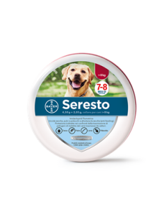 Seresto*collare 4,50 G + 2,03 G Cani Peso Superiore 8 Kg