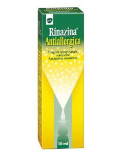Rinazina Antiallergica*spray Nasale 10 Ml 1 Mg/ml
