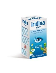 Iridina Due*collirio 10 Ml 0,5 Mg/ml