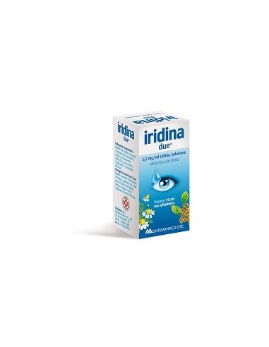 Iridina Due*collirio 10 Ml 0,5 Mg/ml