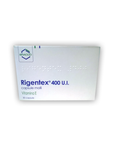 Rigentex*30 Cps Molli 400 Ui