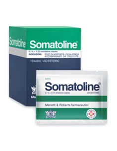 Somatoline*emuls Derm 15 Bust 0,1% + 0,3%
