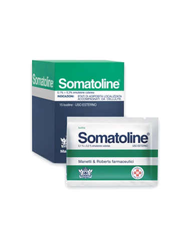 Somatoline*emuls Derm 15 Bust 0,1% + 0,3%